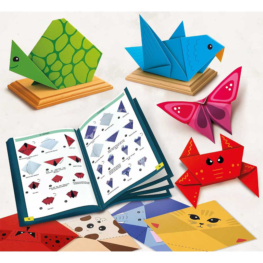 Kids Art: Origami Lab - Lisciani slika 2