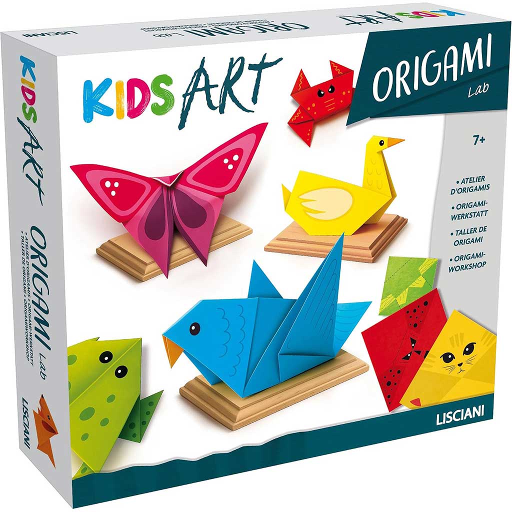 Kids Art: Origami Lab - Lisciani slika 1