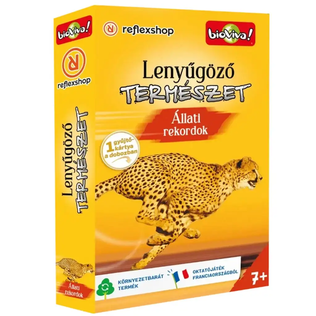 Osupljiva narava - Živalski rekordni kartični igra slika 1