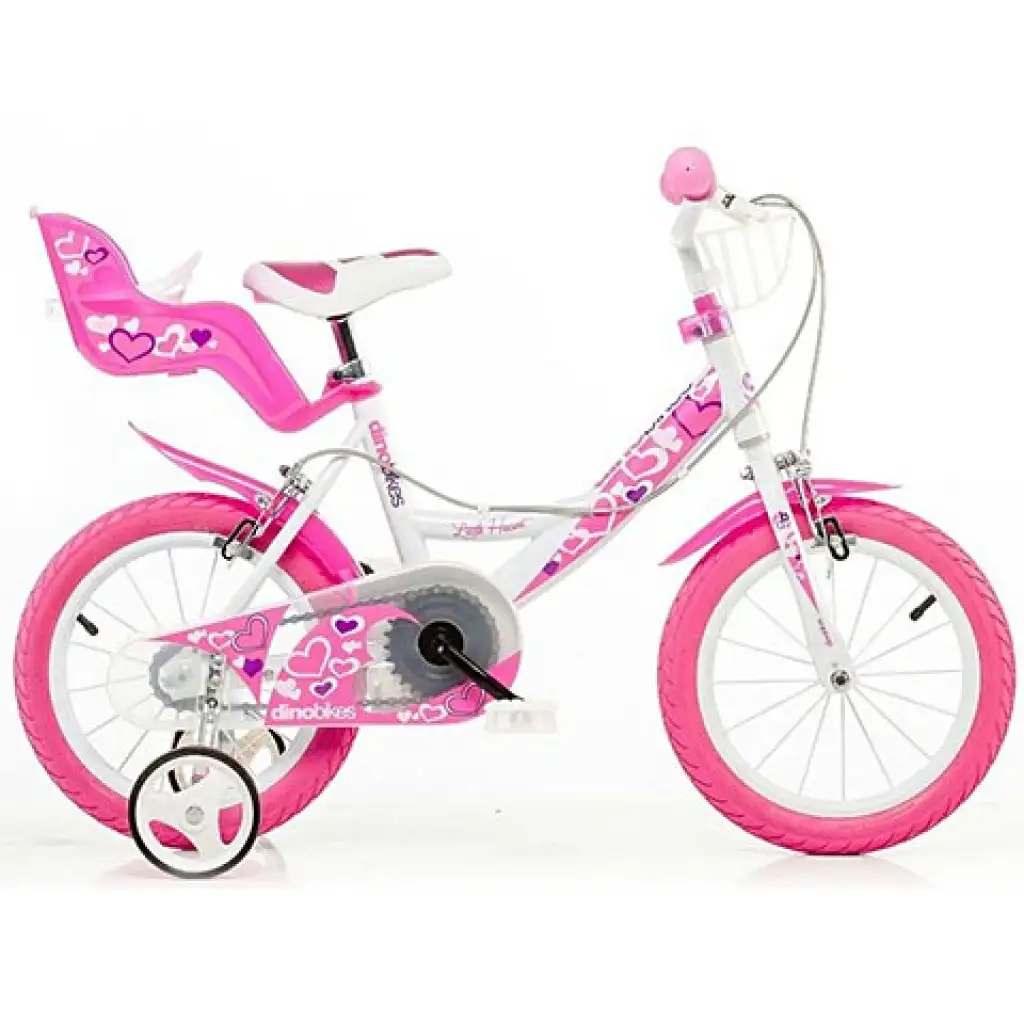 Otroška kolo s srčki velikosti 14 - Dino Bikes kolo slika 1