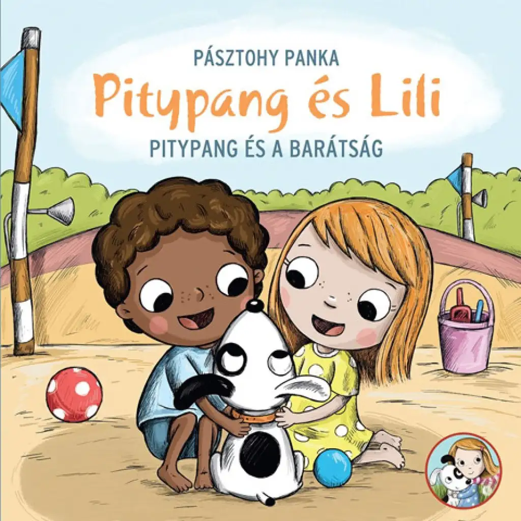 Pavšek in Lili - Pavšek in prijateljstvo pravljica - Pagony slika 1