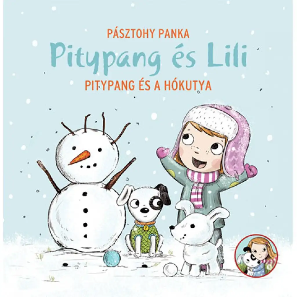 Pavšiček in Lili - Pavšiček in snežni pes pravljica slika 1