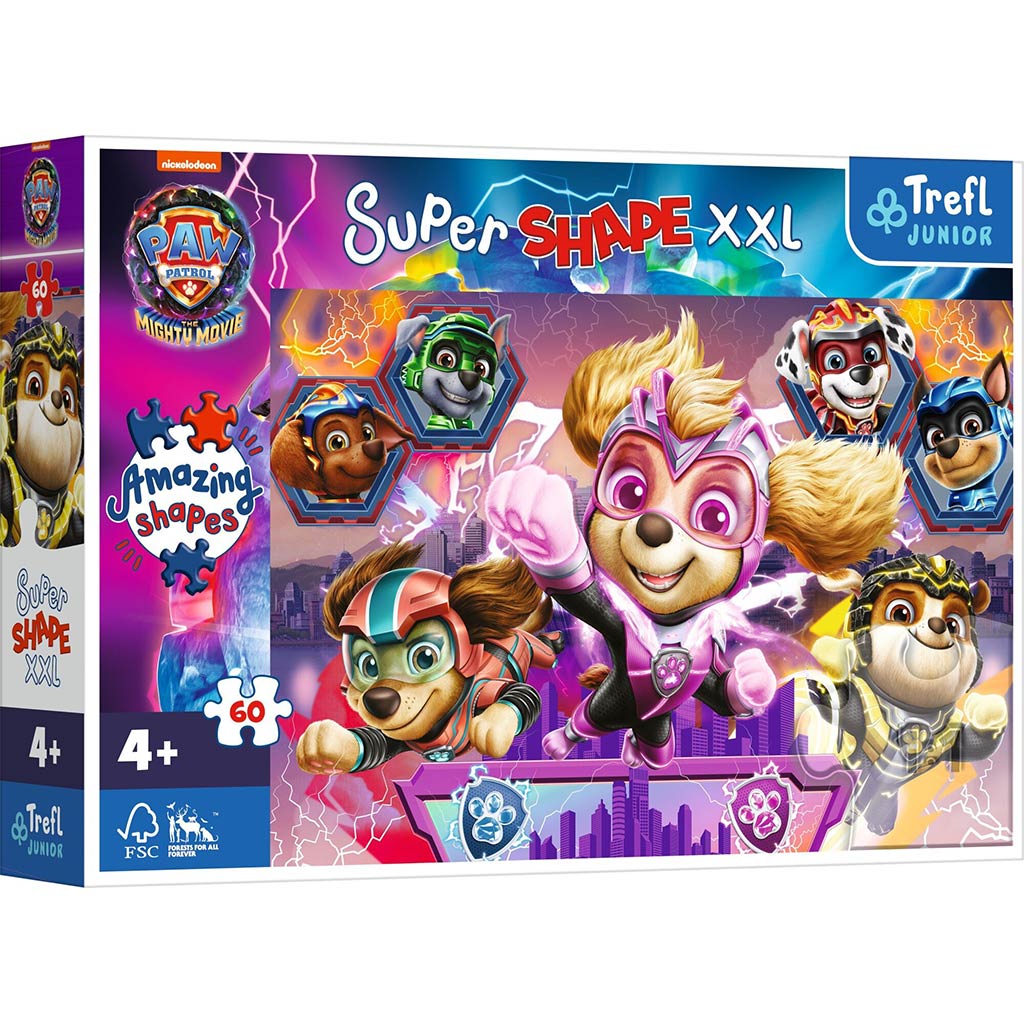 Paw Patrol Srečni psi 60-delna XXL sestavljanka - Trefl nakupovanje v ...