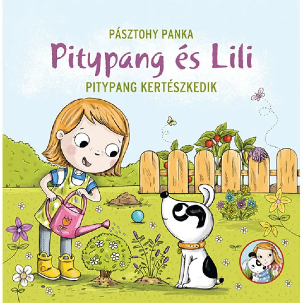 Pelin in Lili - Pelin vrtnari pravljica slika 1