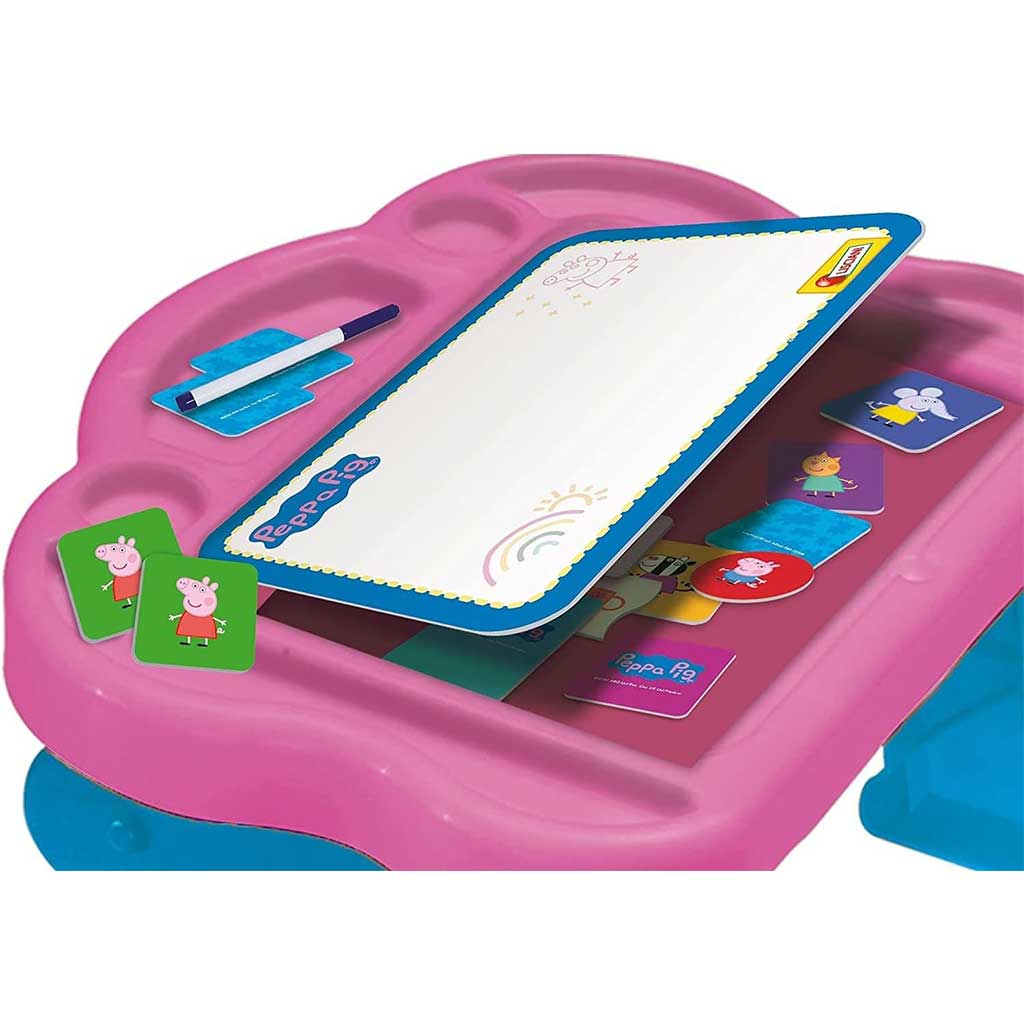 Peppa prašiček Super Desk interaktivna razvojna miza - Lisciani slika 2