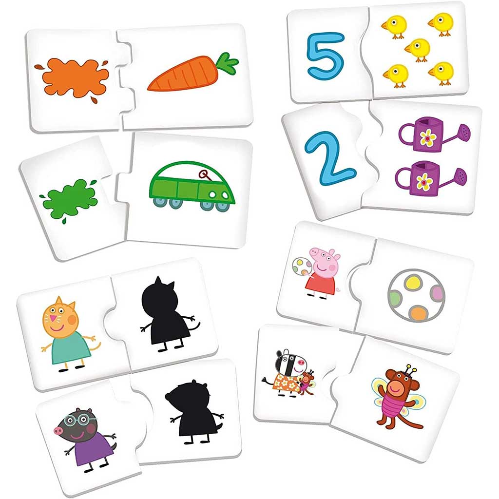 Peppa prašiček Super Desk interaktivna razvojna miza - Lisciani slika 3