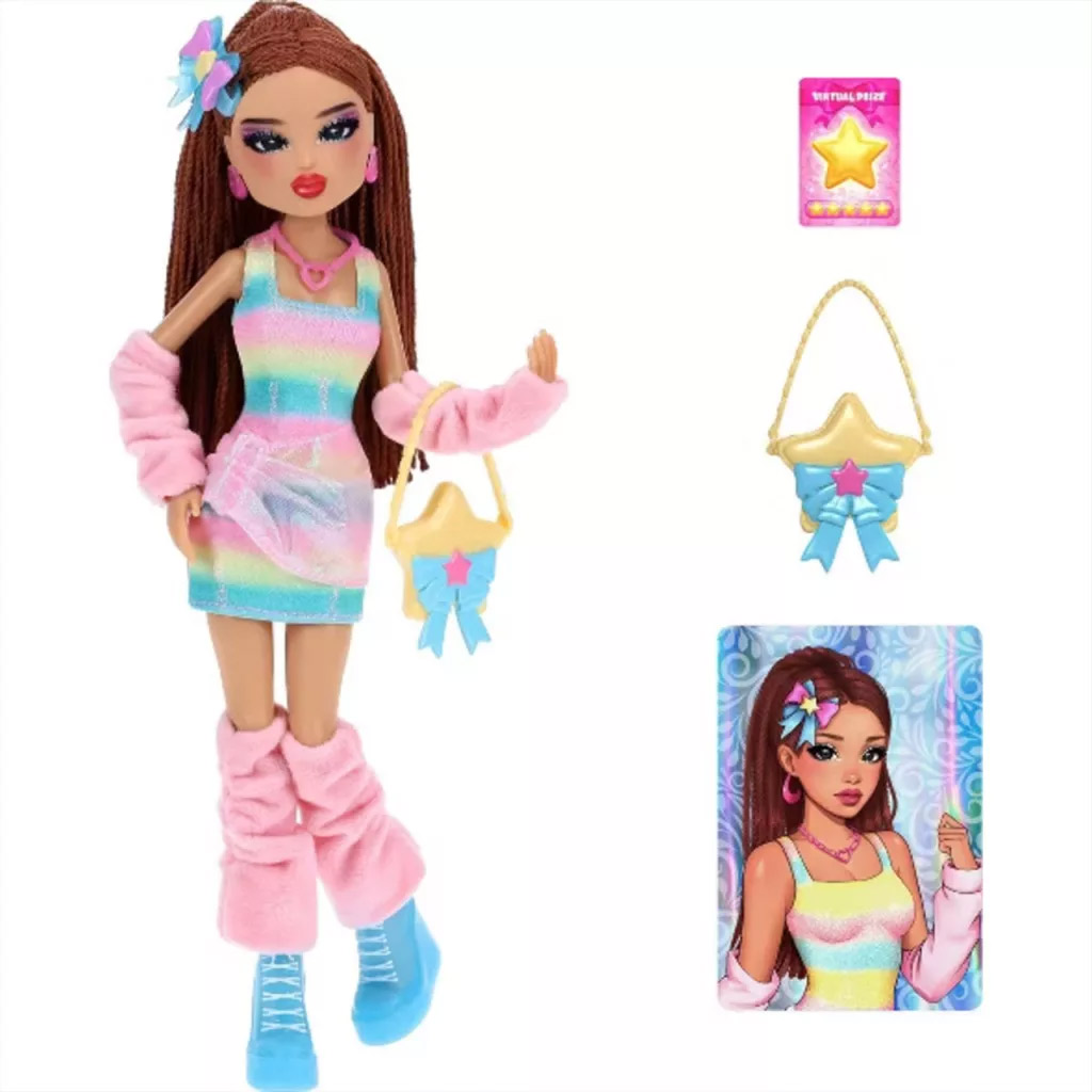 Phatmojo Dress to Impress Modna punčka - Stardust Softie z DLC kodo slika 2