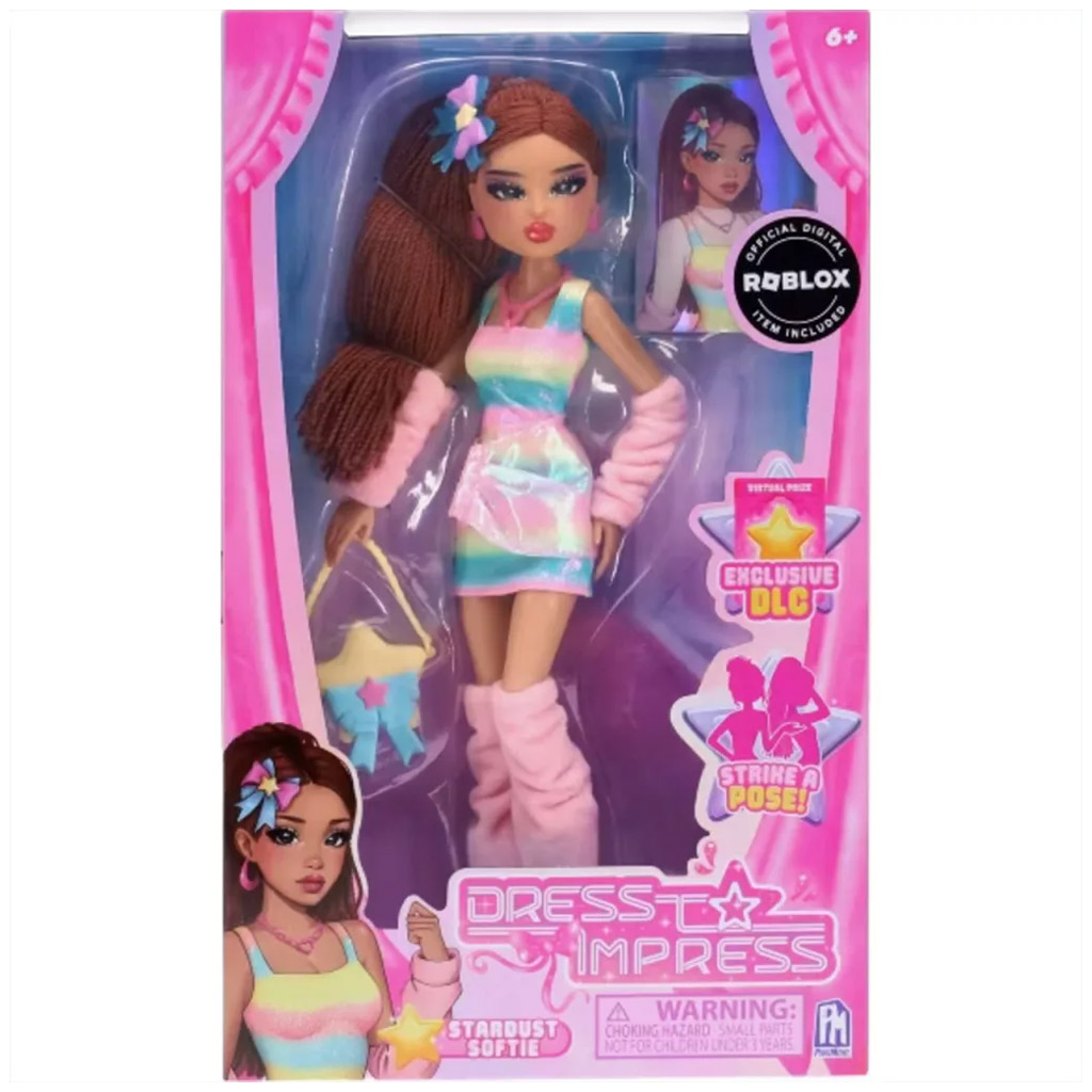 Phatmojo Dress to Impress Modna punčka - Stardust Softie z DLC kodo slika 1