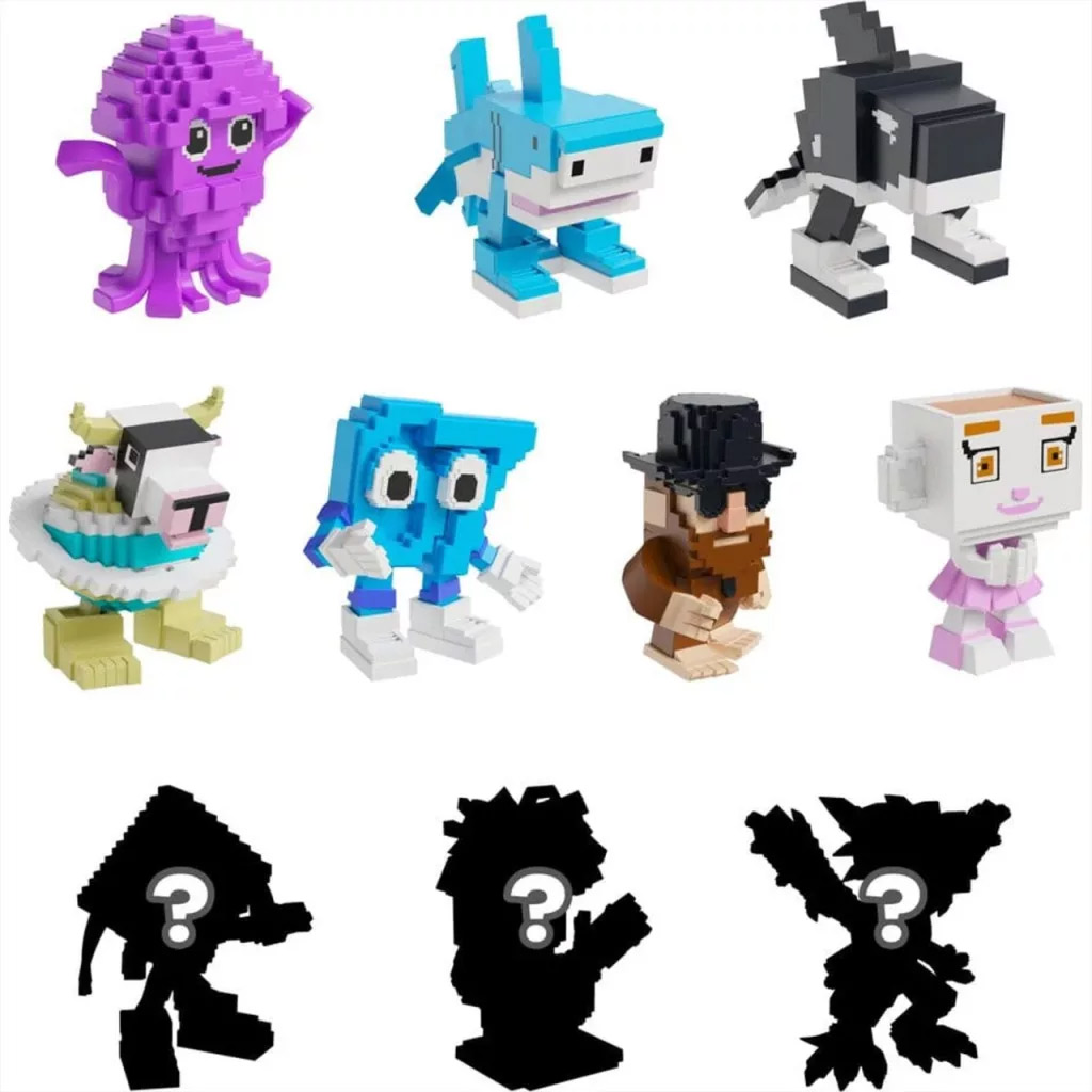 Phatmojo Steal a Brainrot presenečenje minifigura z DLC kodo slika 1
