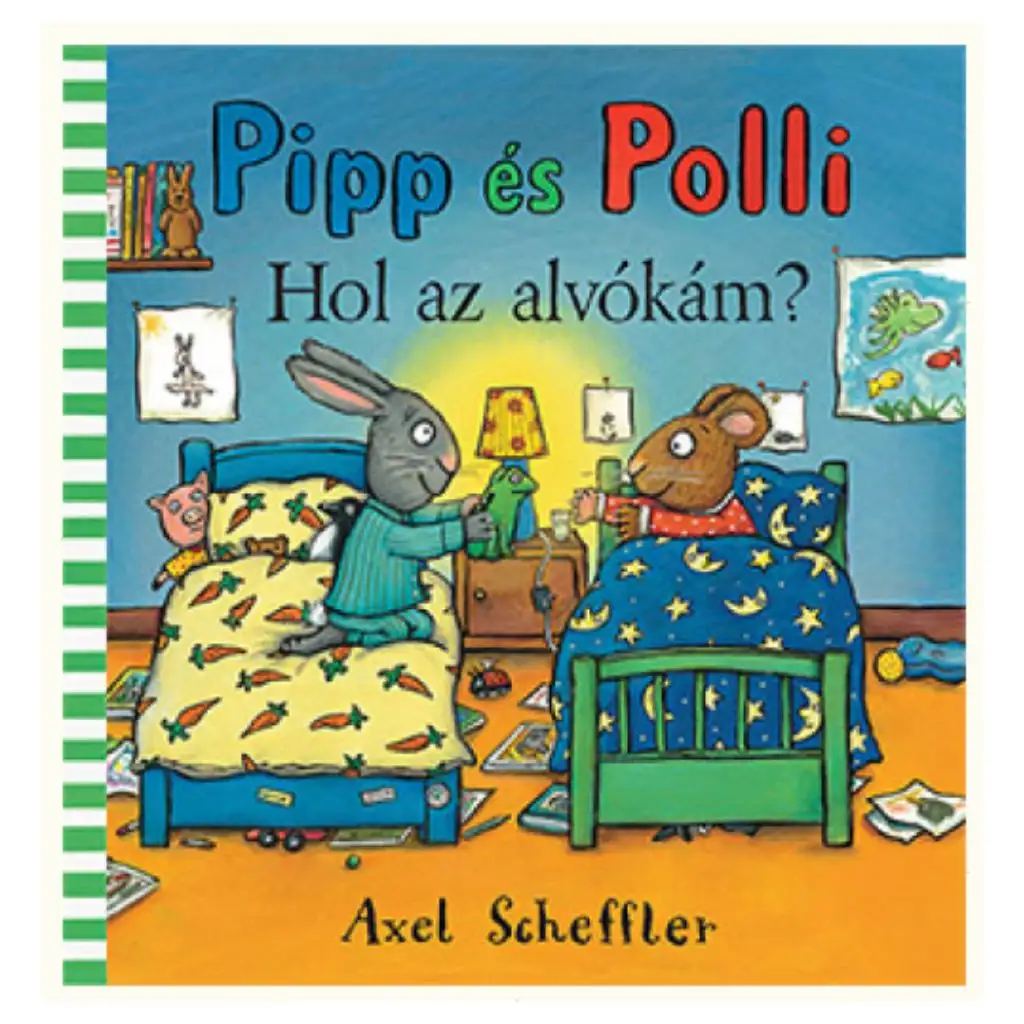 Pipp in Polli 5.: Kje je moja uspavanka? pravljica - Pagony slika 1