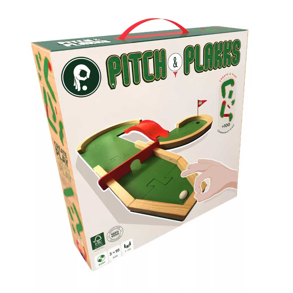 Pitch & Plakks Golf družabna igra slika 1