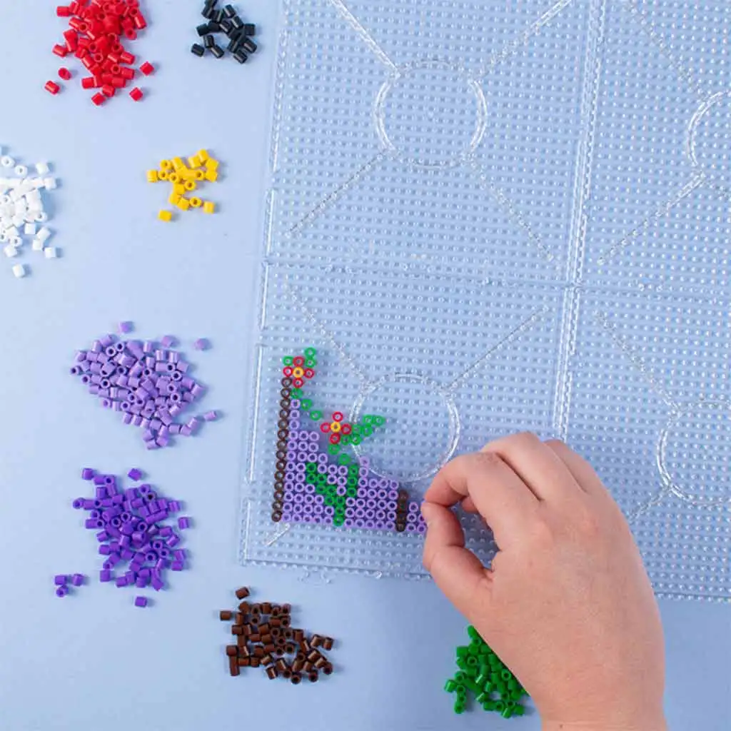 PlayBox: 5mm MIDI povezovalna podlaga za likalne perle, paket 2 kosi slika 2