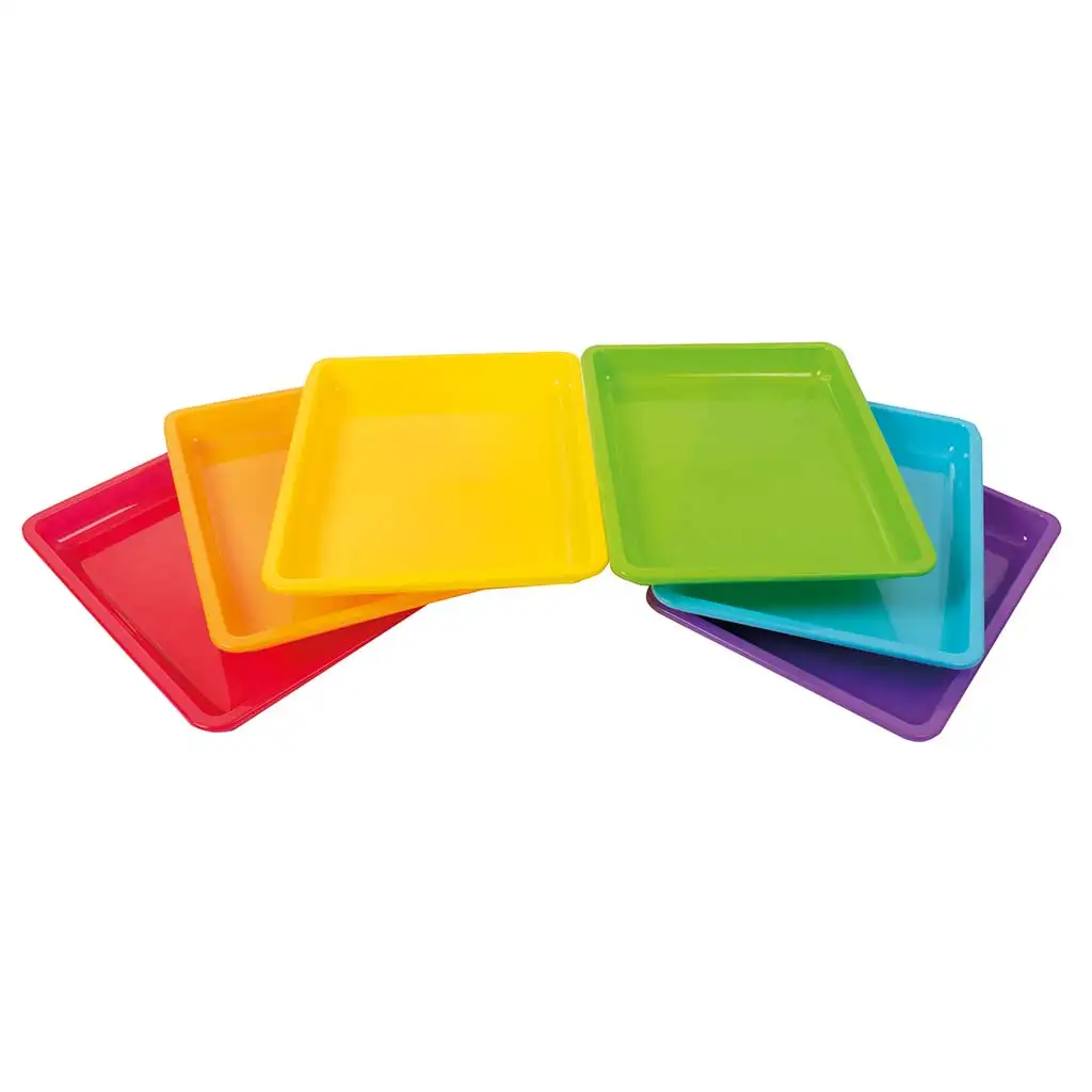 PlayBox: Barvna plastična posoda 28x22x3cm 1kos slika 1