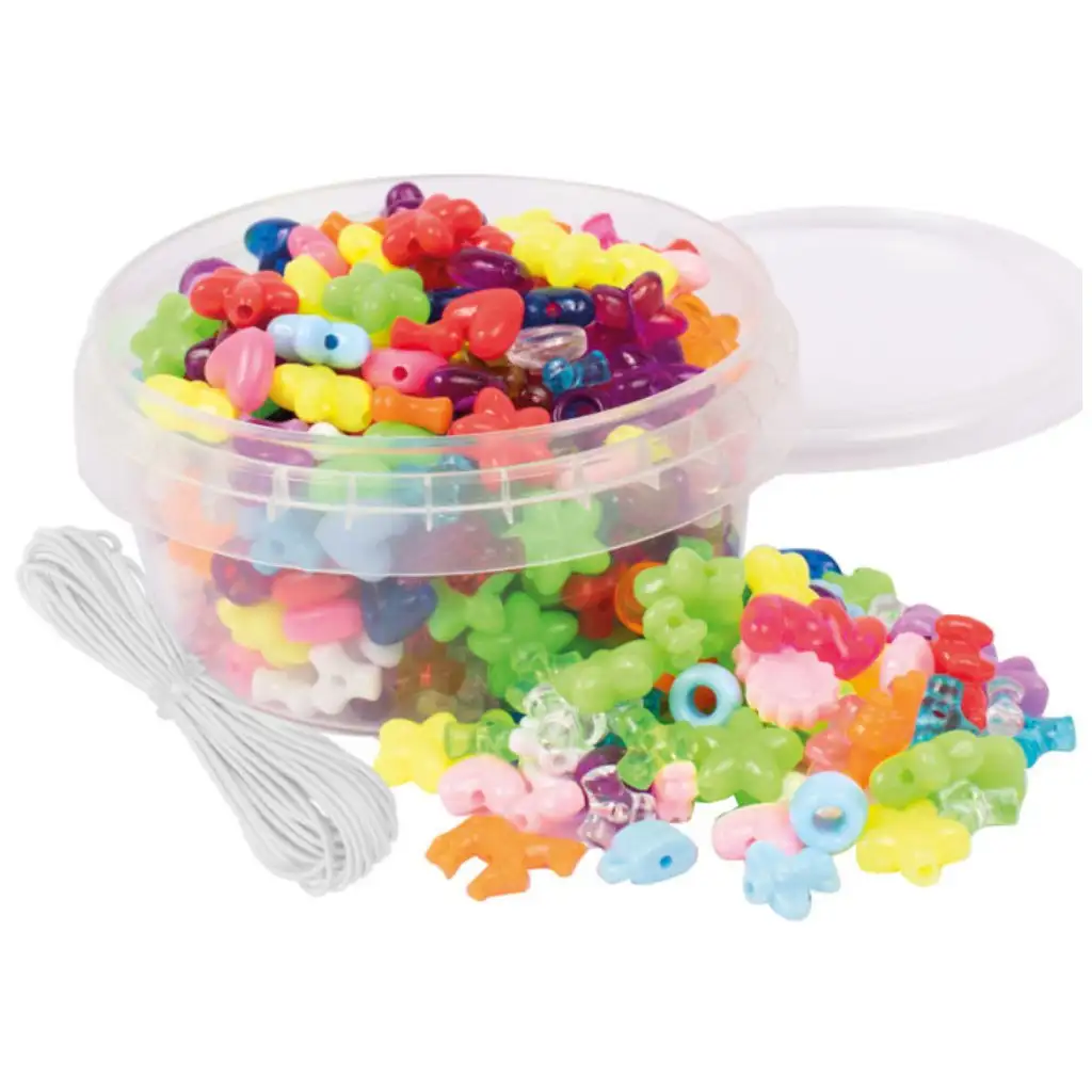 PlayBox: Set figurnih biserov v škatli 250g slika 1