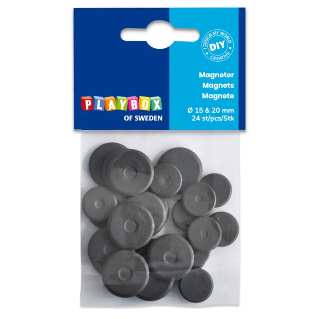 PlayBox: Magnetni krogi 15-20mm 24kos slika 1