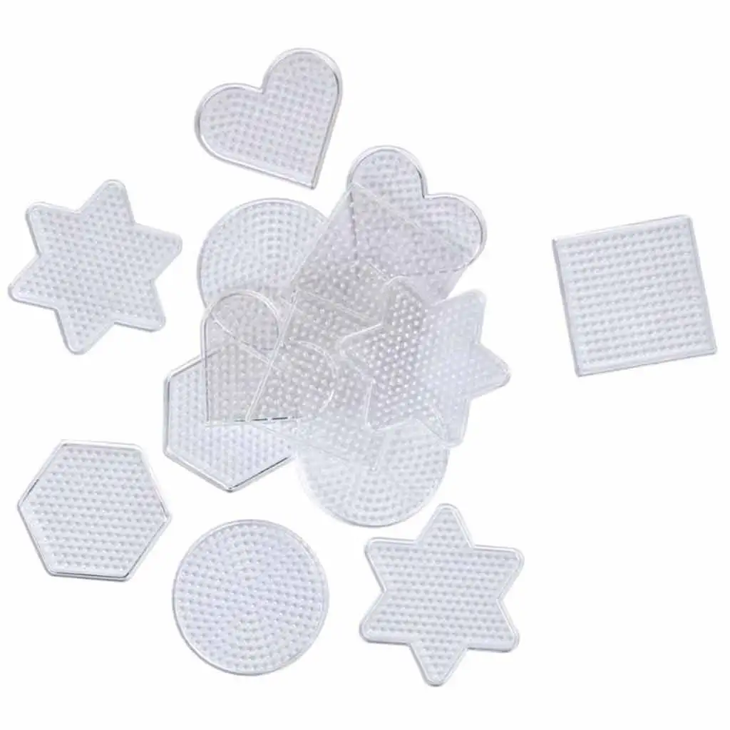 PlayBox: Paket osnovne plošče za 5mm MIDI perle za likanje, 15-delni set slika 1