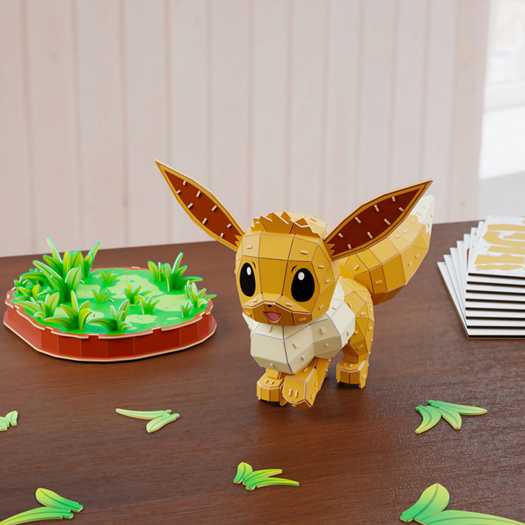 Pokémon – Eevee 4D sestavljanka - Spin Master slika 2