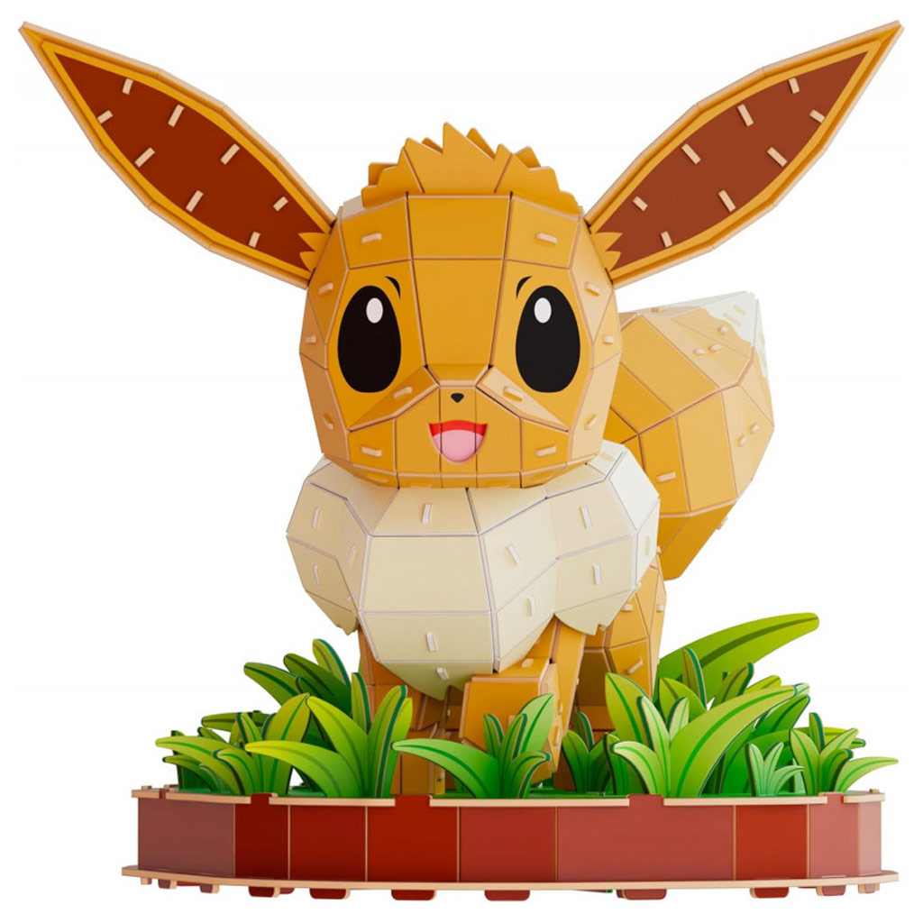 Pokémon – Eevee 4D sestavljanka - Spin Master slika 1