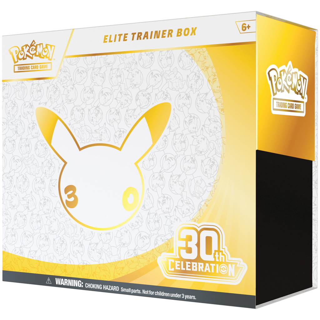 Pokémon TCG: 30. Elite Trainer Box 30. obletnica zbirateljska škatla slika 1