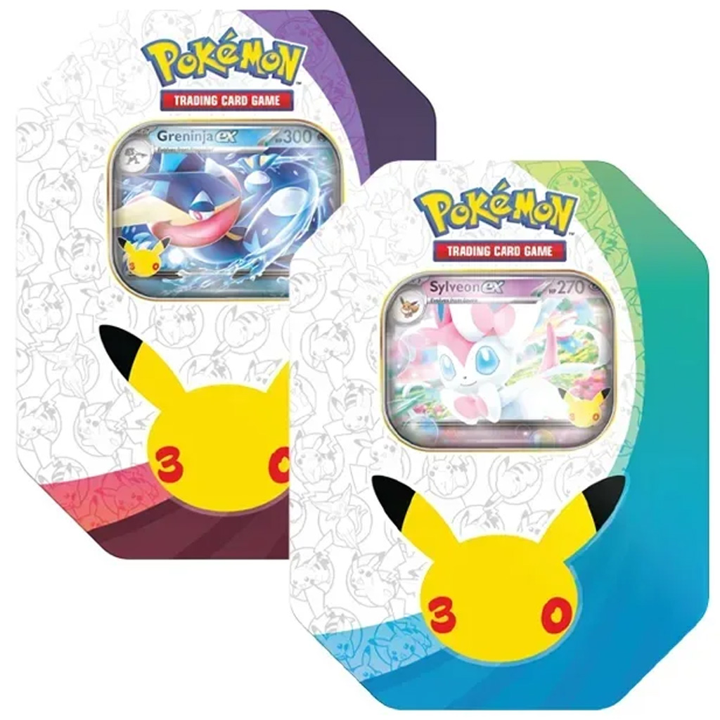 Pokémon TCG: 30. obletnica ex kovček – Greninja ex promocijska karta slika 2