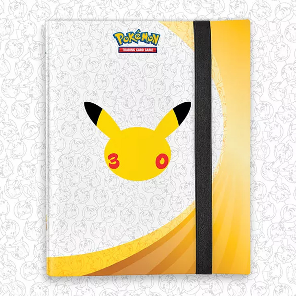 Pokémon TCG: 30. obletnica zbirateljske mape – 9 žepnih zbirateljskih map s booster paketi slika 2