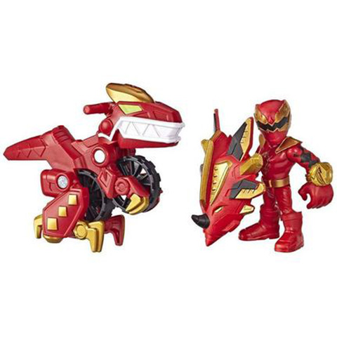 Power Rangers Red Ranger in Raptor motor paket figuric - Hasbro ...