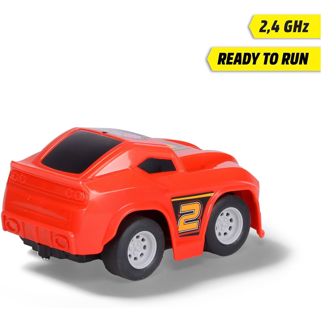 RC Crazy Cruiser daljinsko voden dirkalnik 2,4 GHz – rdeča - Dickie Toys slika 3