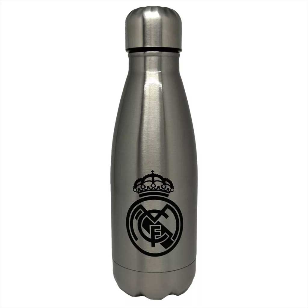 Real Madrid Nerjaveče jeklo steklenička srebrne barve 550ml slika 1