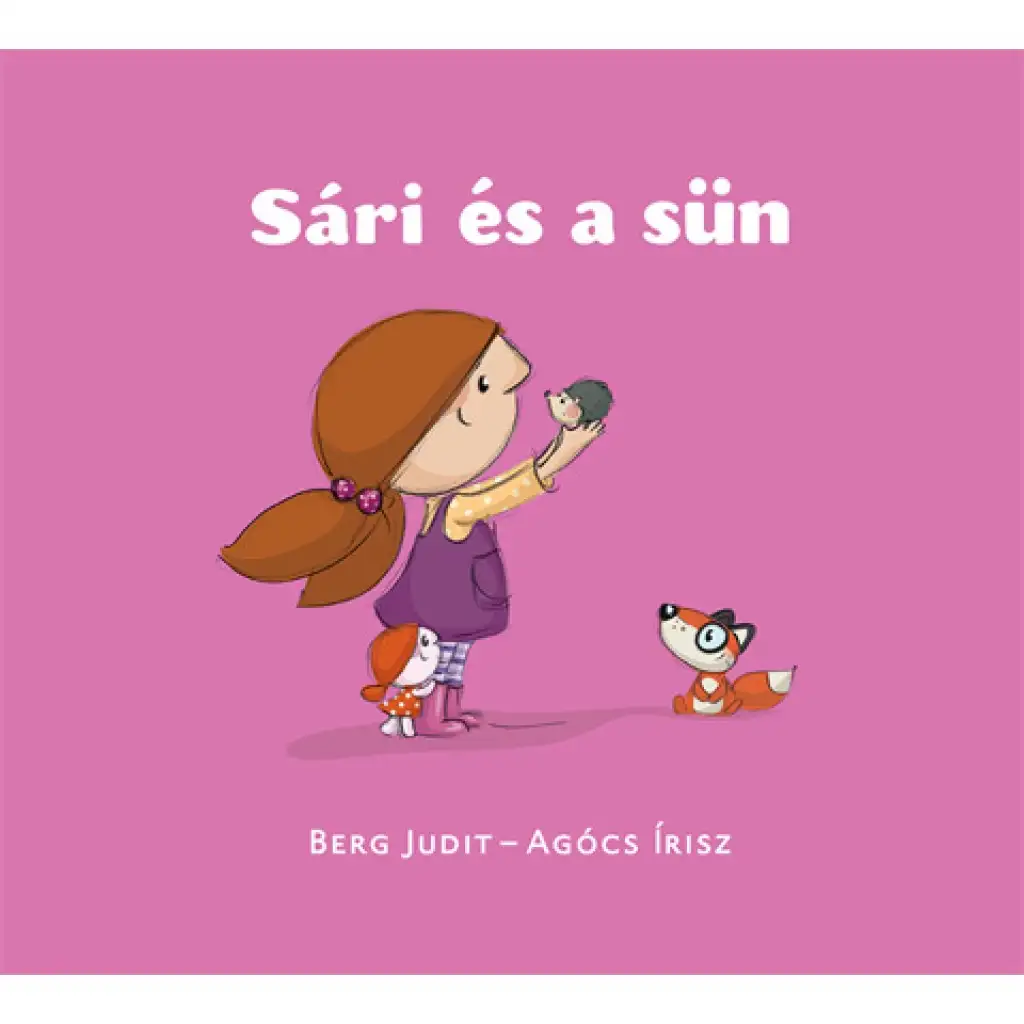 Sari in ježek pravljica - Pagony slika 1