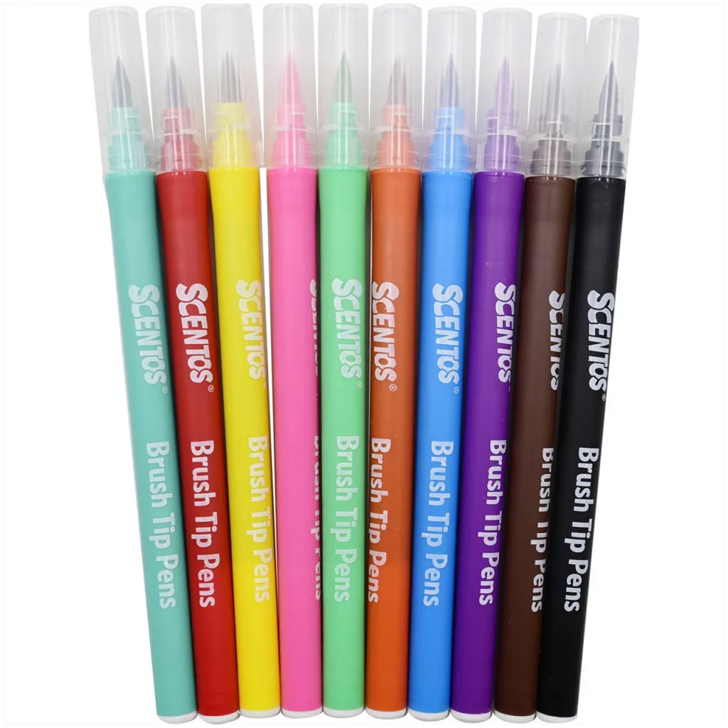 Scentos Dišeči flomaster - 10 kosov slika 2