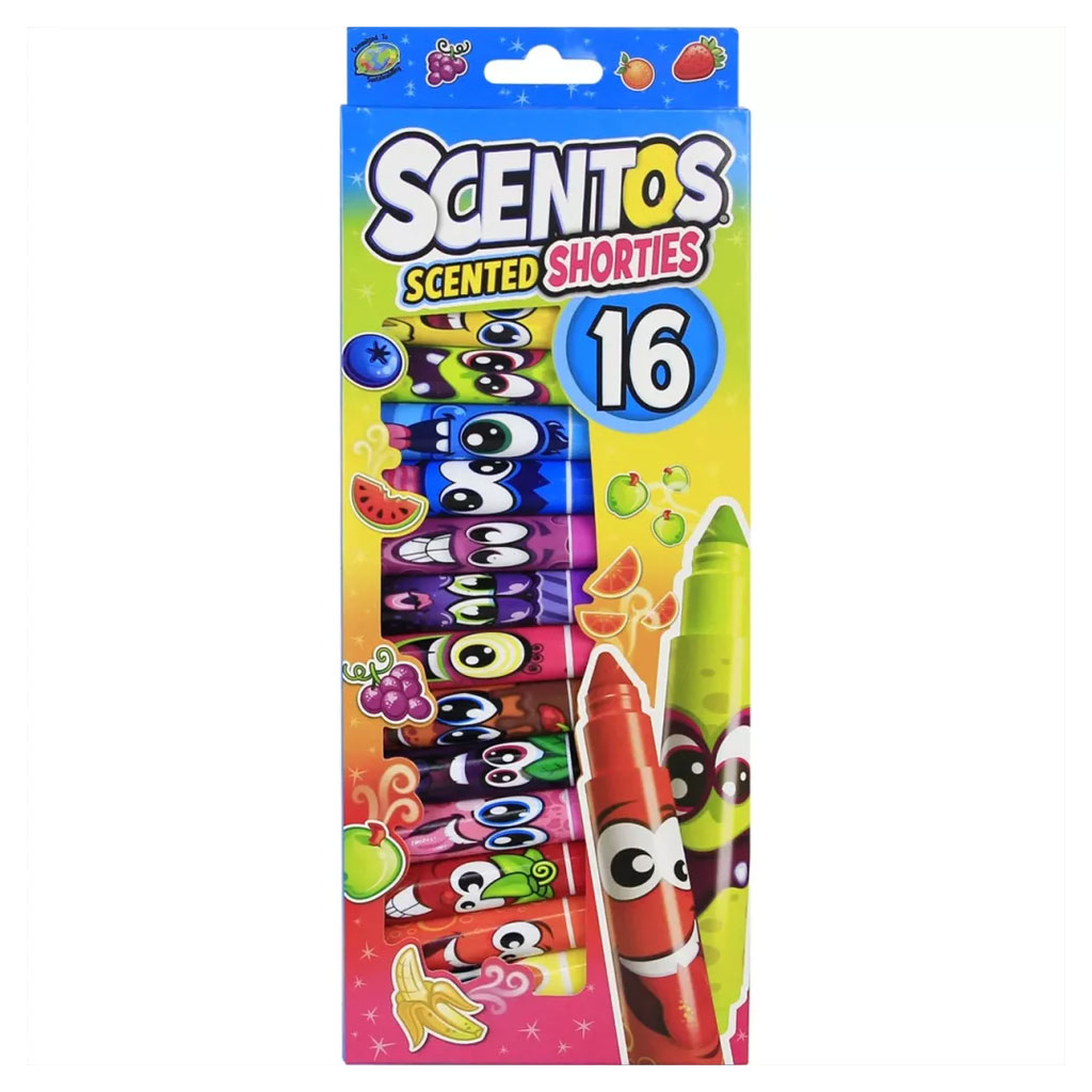 Scentos Dišeči mini flomaster - 16 kosov slika 1