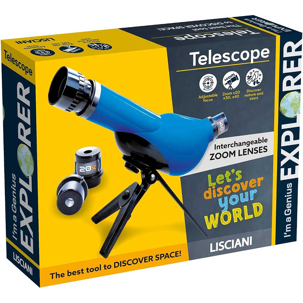 Sem Genius Explorer Teleskop - Lisciani slika 1