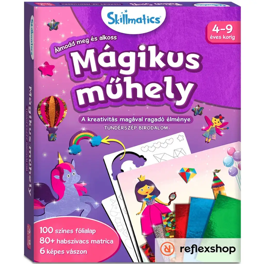 SkillMatics: Čarobna delavnica - Čudovita dežela slika 1