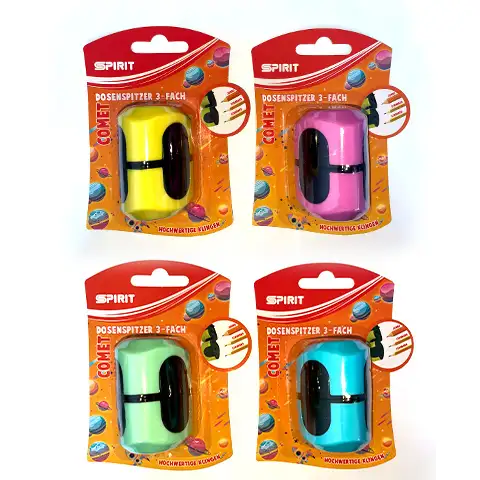 Spirit: Comet šilček s 3 luknjami v več različicah 1kos v blister pakiranju