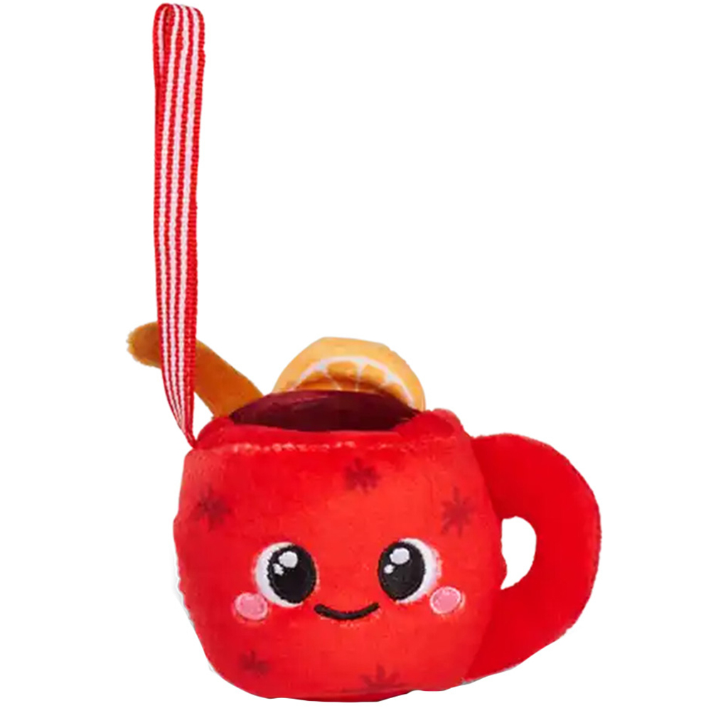Squeezlings: Božična plišasta figura s kljukico v več različicah 1 kos - Simba Toys slika 3
