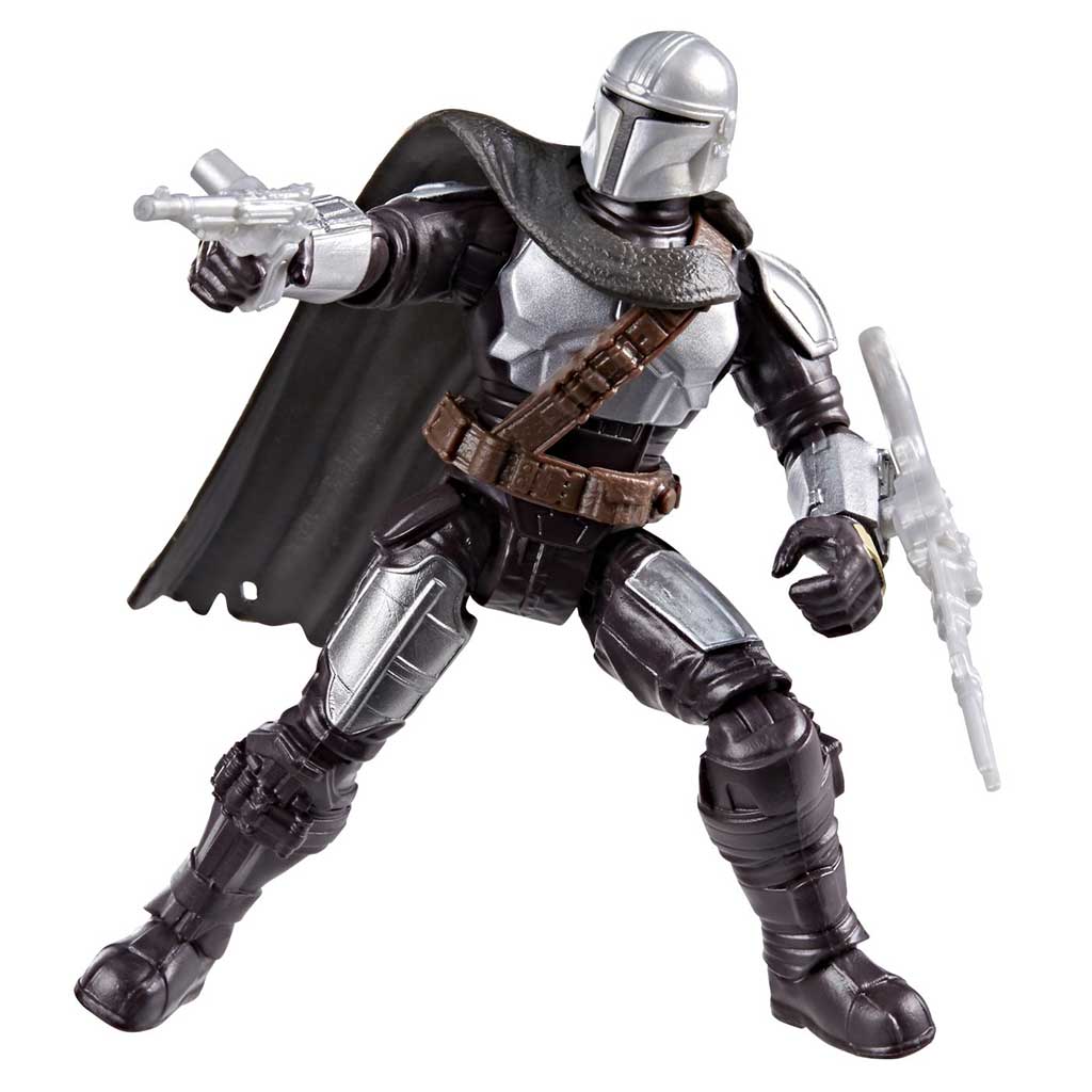 Star Wars: ActionVerse 11cm figura The Mandalorian z dodatki - Hasbro slika 3