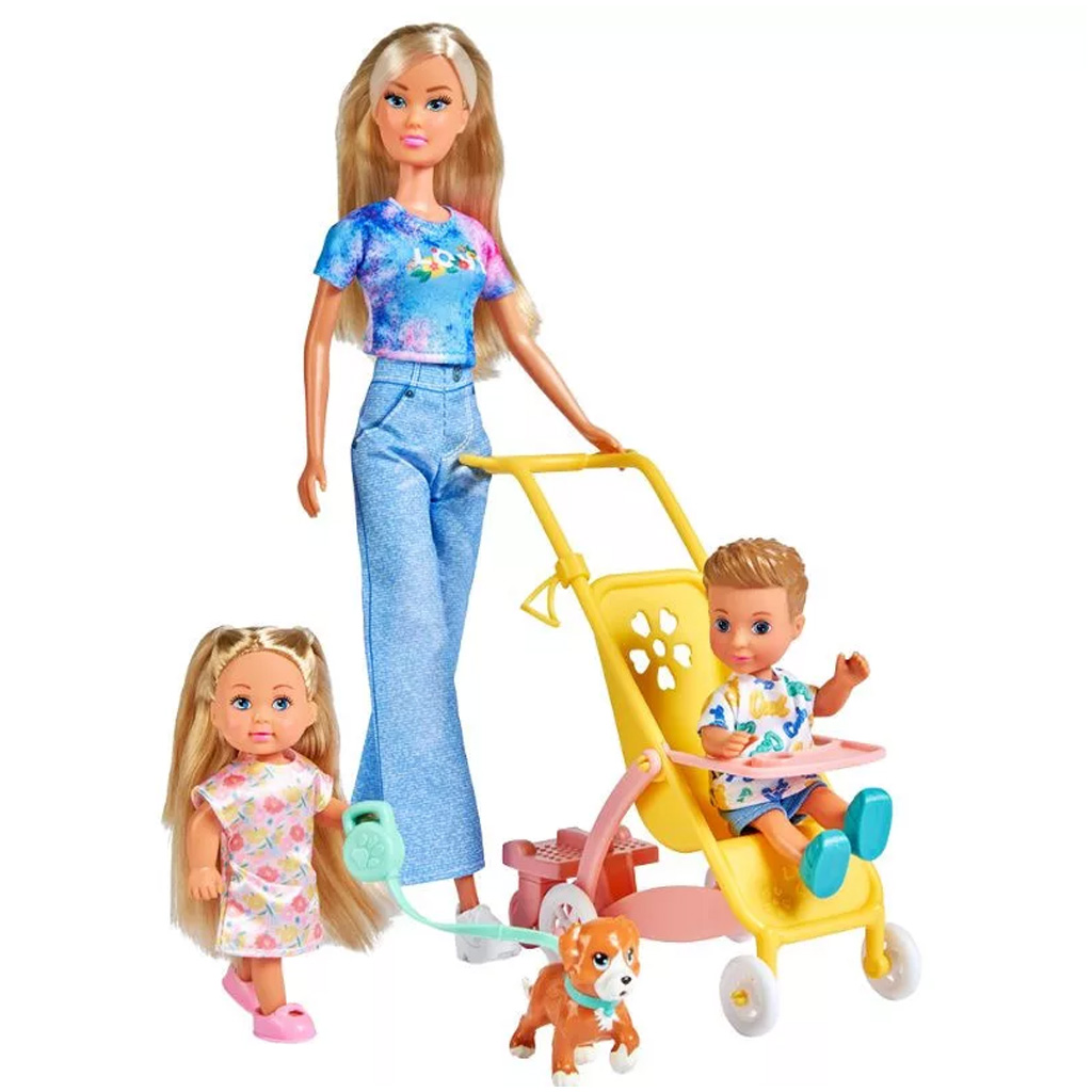 Steffi Love: Družinski sprehod - Simba Toys slika 2