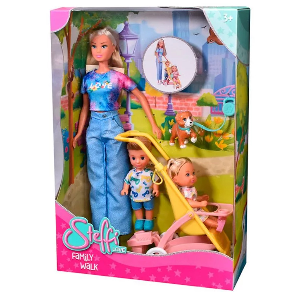 Steffi Love: Družinski sprehod - Simba Toys slika 1
