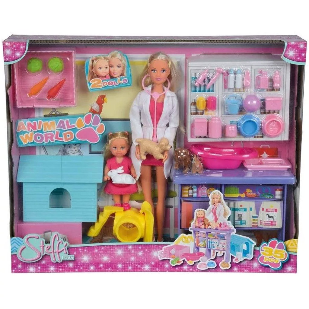 Steffi Love: Svet živali igrača - Simba Toys slika 1