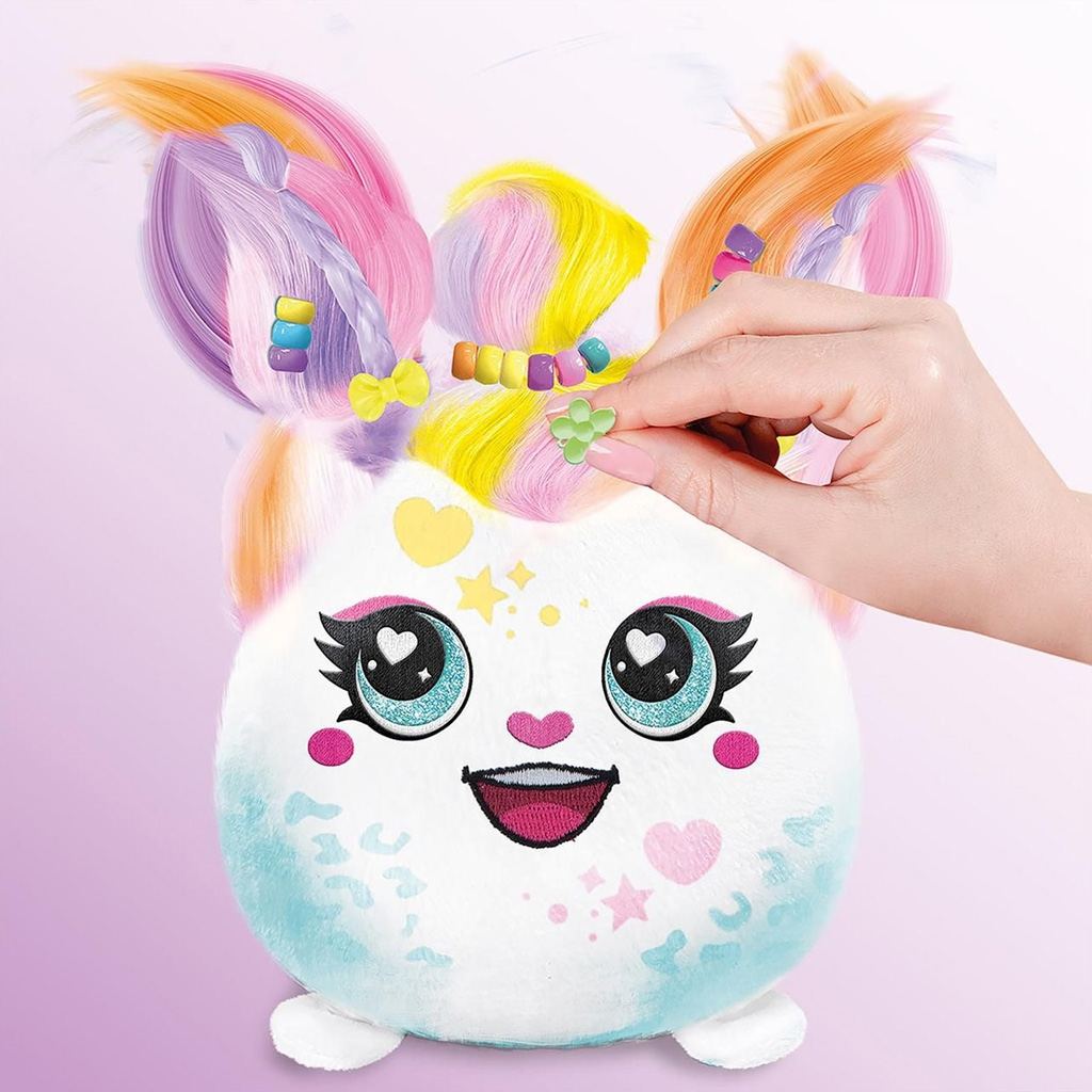 Style 4 Ever: Airbrush Plush Hair-iffic frizerski salon slika 5