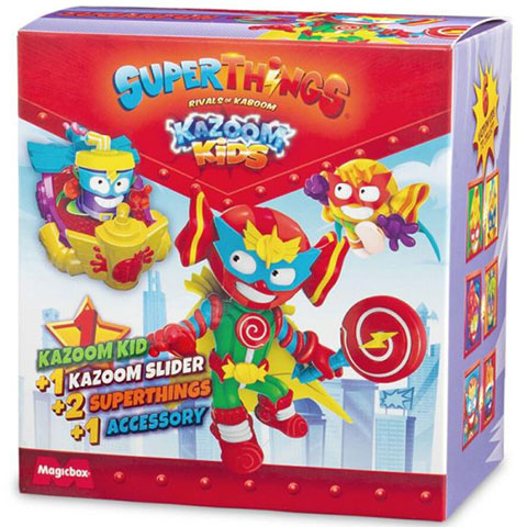 SuperThings Kazoom Kids 2-delni igralni set nakupovanje v IgračeShop