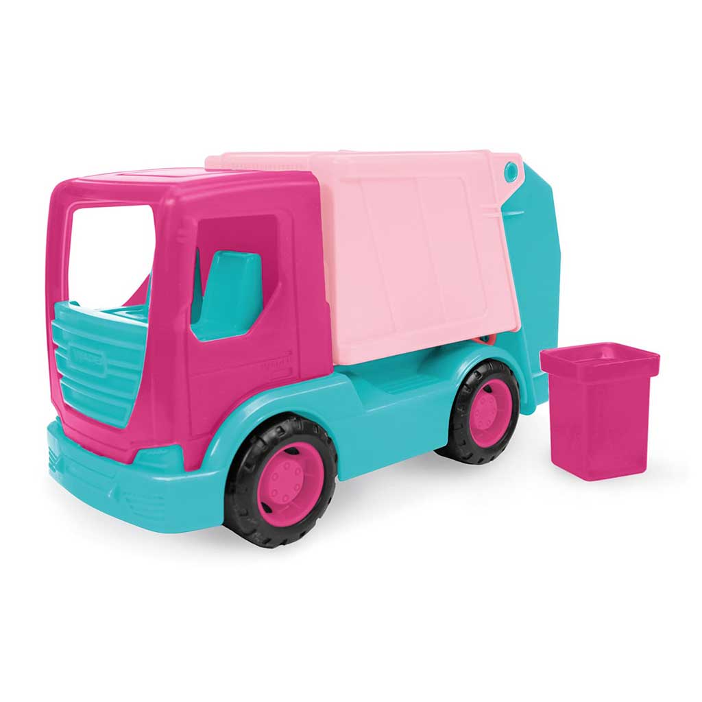 Tech Truck roza smetarsko vozilo 28cm - Wader slika 1