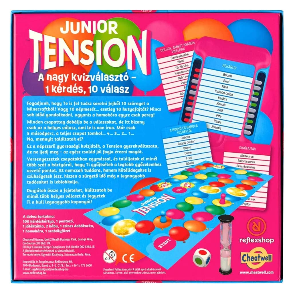 Tension Junior družabna igra slika 2