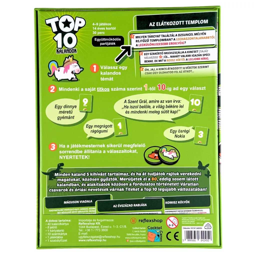 Top10 Pustolovine - Tematska kooperativna družabna igra slika 2