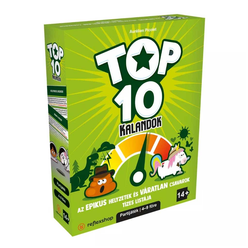 Top10 Pustolovine - Tematska kooperativna družabna igra slika 1