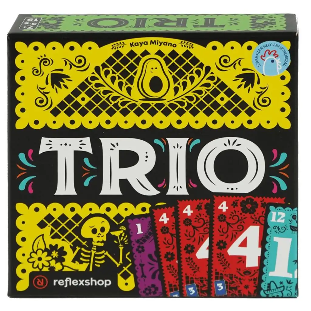 Trio namizna igra slika 1