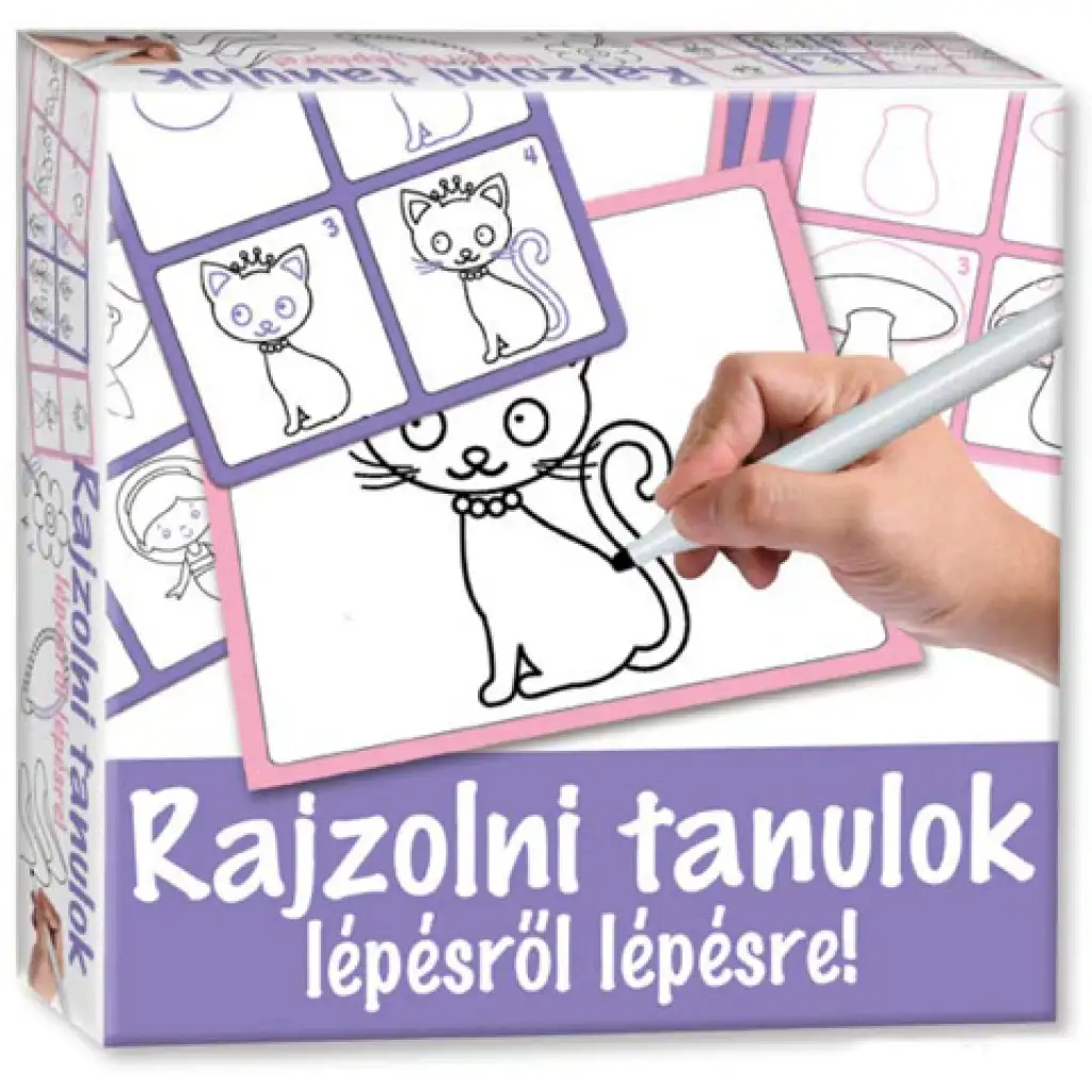 Učim se risati Dekliška razvojna igra V MADŽARŠČINI slika 1