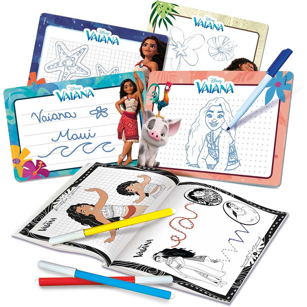 Vaiana 2 Mala velikost risarska šola - Lisciani slika 2