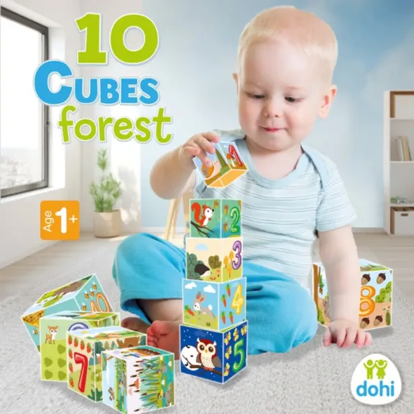 10+Cube+Kockarakosgatna+igra+-+Gozd slika 2