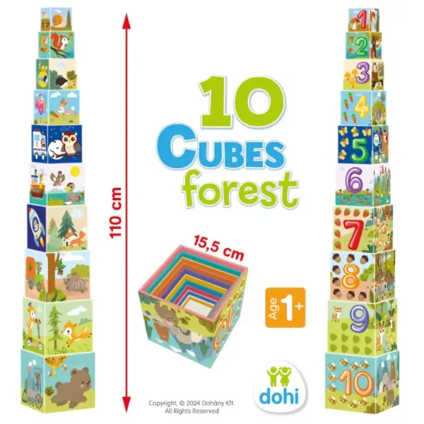 10+Cube+Kockarakosgatna+igra+-+Gozd slika 3
